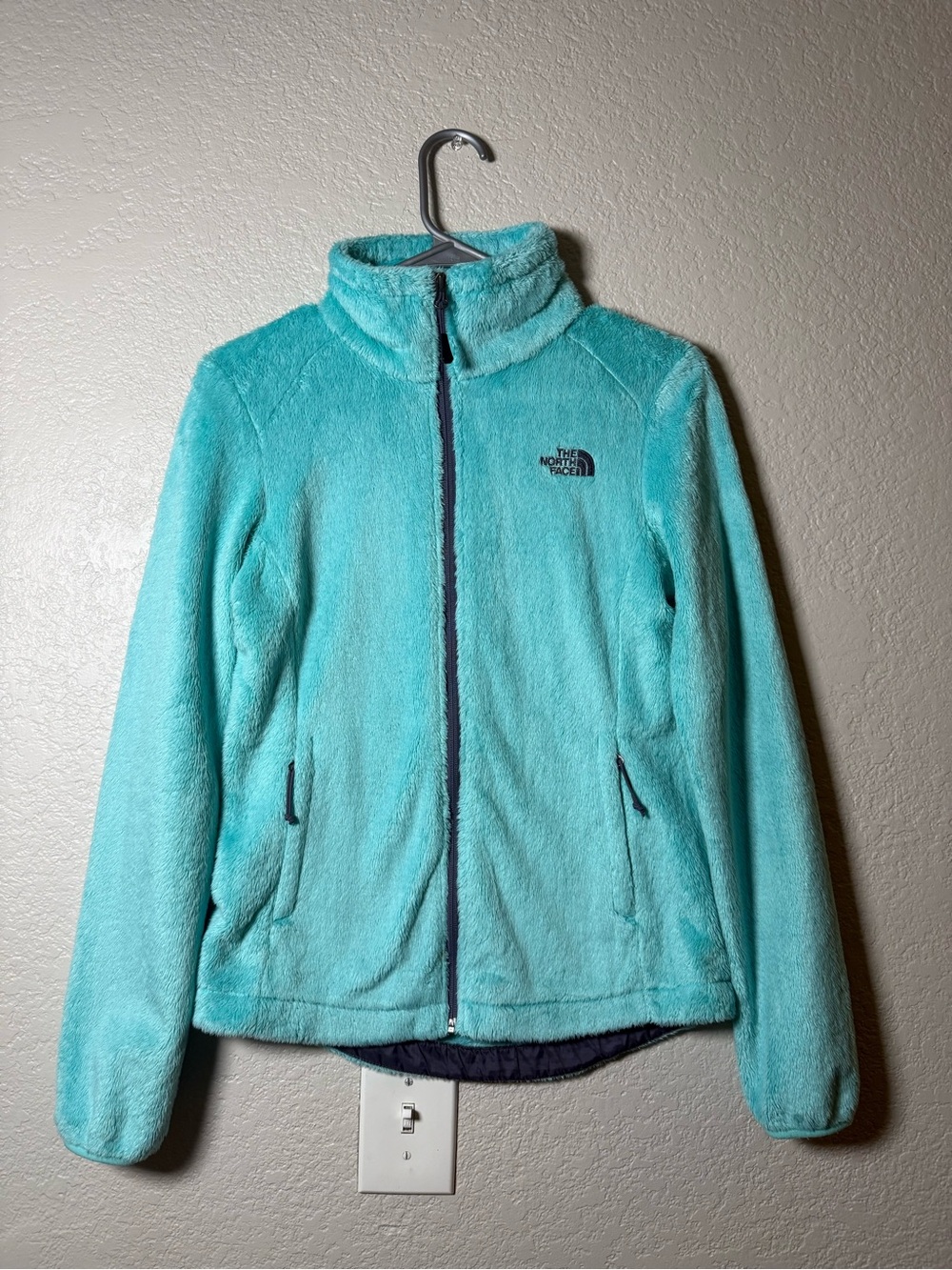The North Face Women's Osito Fleece Jacket Teal XS
